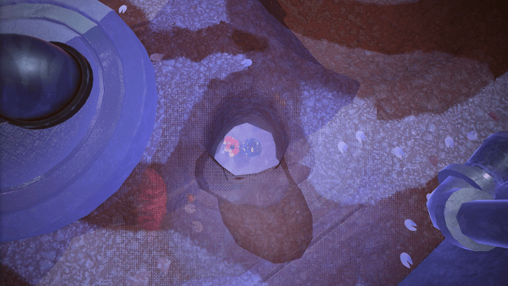 Sea Lily 21 Fossil Overworld Location