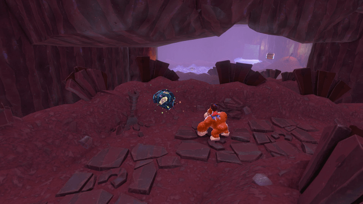 Sea Lily 3 Fossil Overworld Location