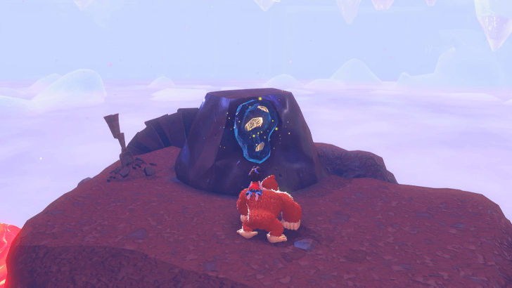 Sea Lily 15 Fossil Overworld Location