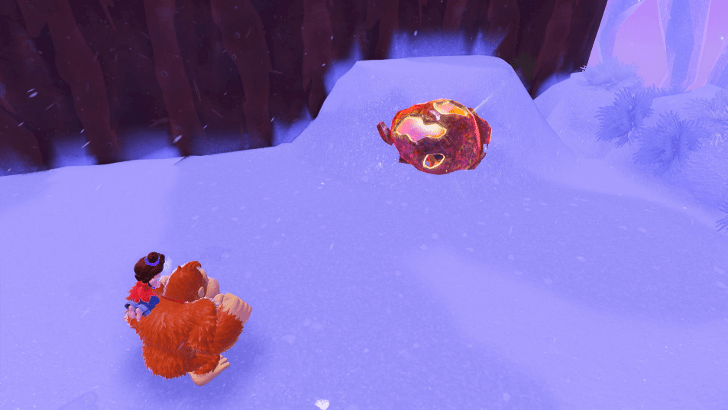 Preserved Bug 1 Fossil Overworld Location