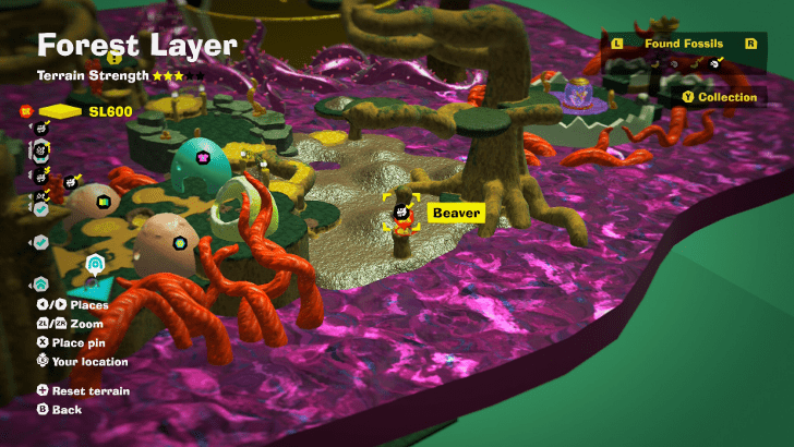 Beaver 11 Fossil Map Location