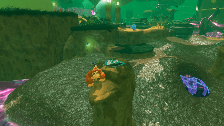 Beaver 11 Fossil Overworld Location