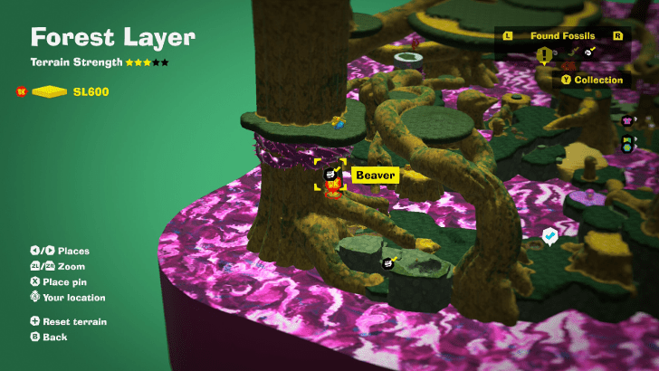 Beaver 2 Fossil Map Location