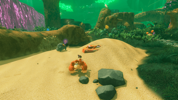 Pig 2 Fossil Overworld Location