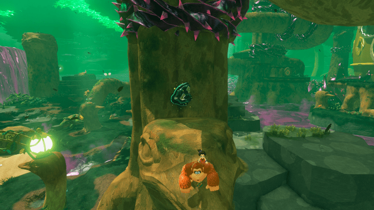 Beaver 8 Fossil Overworld Location