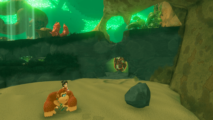 Pig 1 Fossil Overworld Location