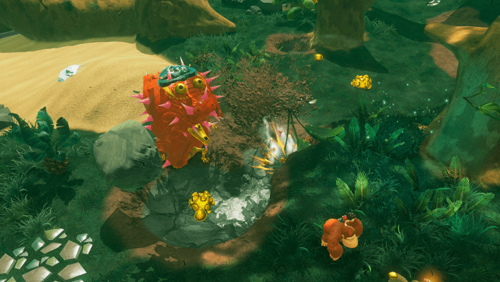 Beaver 7 Fossil Overworld Location