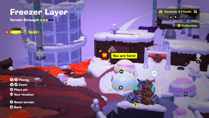 Freezer Layer Challenge Course 3 Challenge Course Ruin Map Location