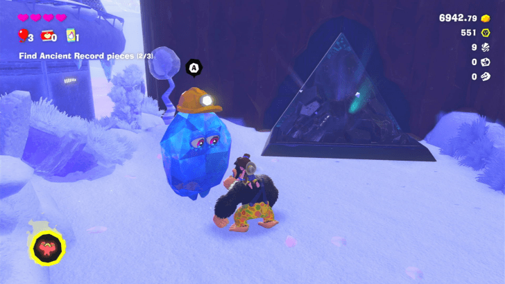 Freezer Layer Challenge Course 3 Challenge Course Ruin Overworld