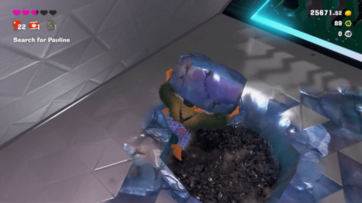 Destroy the Floor to Escape Your Cell