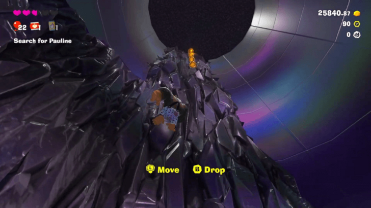 Climb Up the Rock Wall