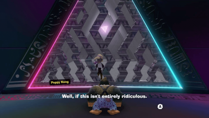 Poppy Kong Behind Bars