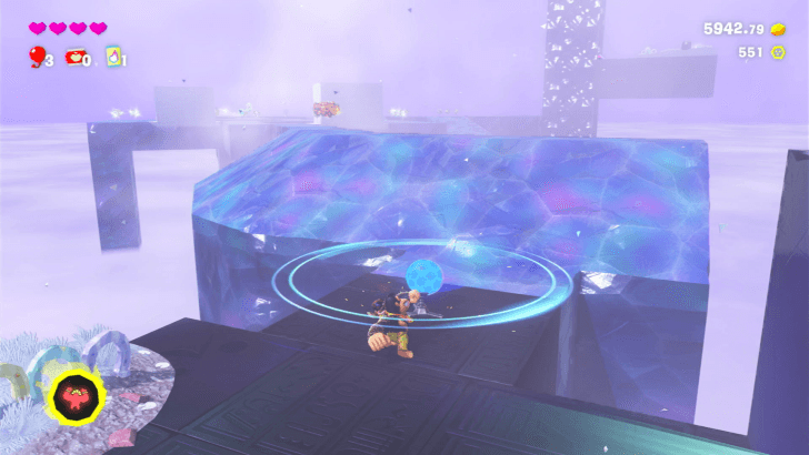 Punch the Blue Balloon to Reveal the Path