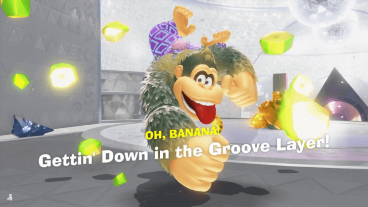 Groove Layer Banana