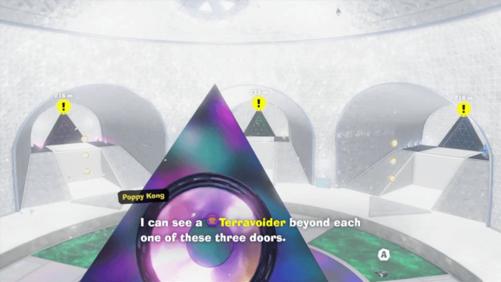 Terravoider Locations