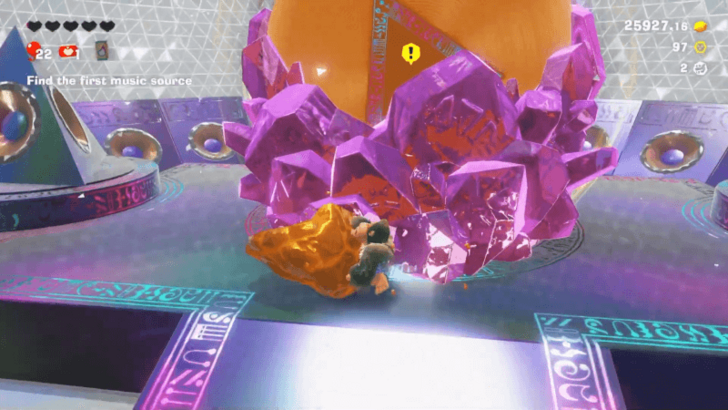 Smash the Crystal Imprisoning the Record