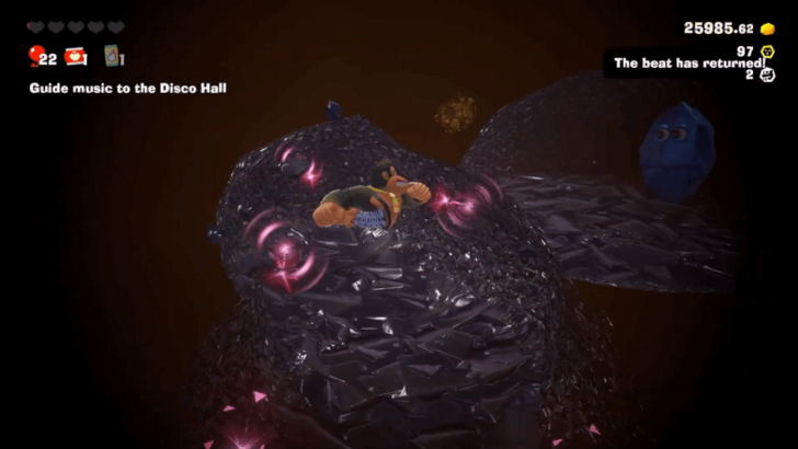 Fractone and Gold Guiding You in the Beat Tunnel