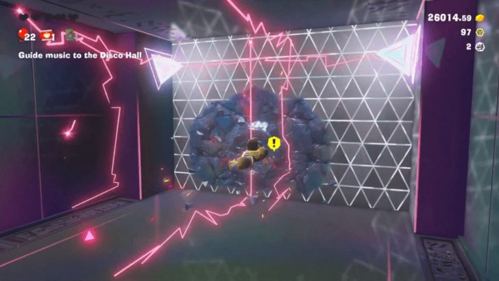 Destroy the Wall to Disco Hall