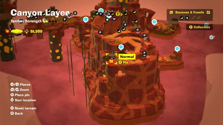 Leaf 44 Fossil Map Location