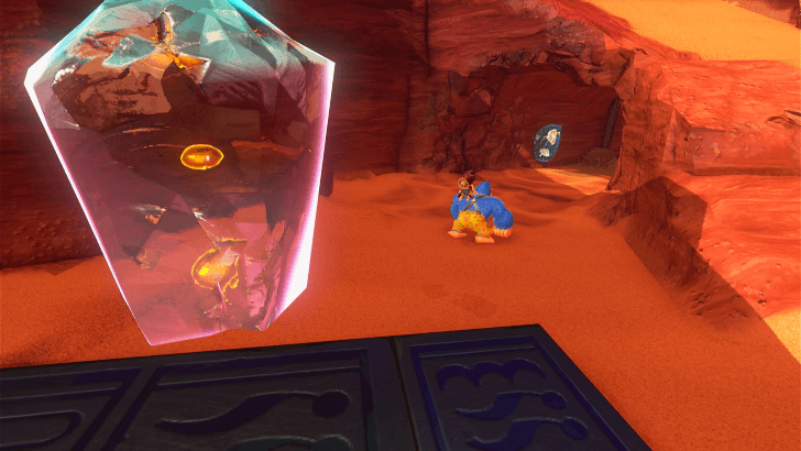 Leaf 12 Fossil Overworld Location