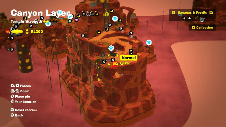 Leaf 43 Fossil Map Location