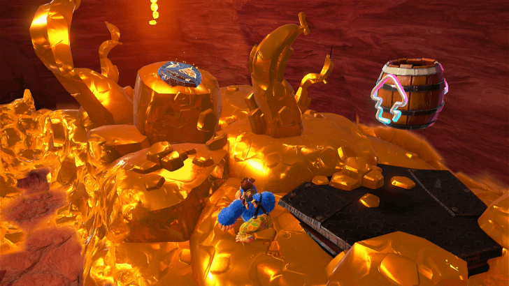 Leaf 43 Fossil Overworld Location