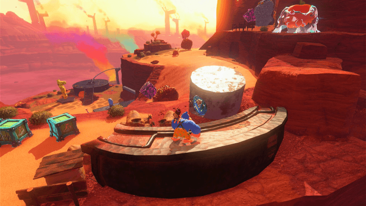 Leaf 46 Fossil Overworld Location