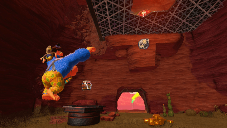 Leaf 45 Fossil Overworld Location