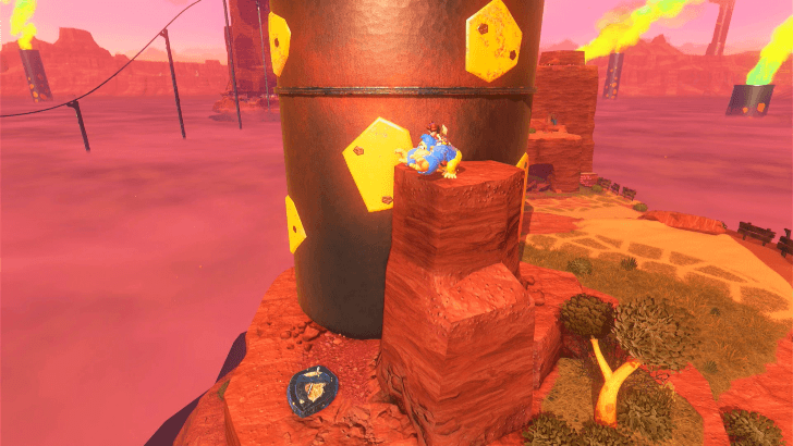 Leaf 40 Fossil Overworld Location