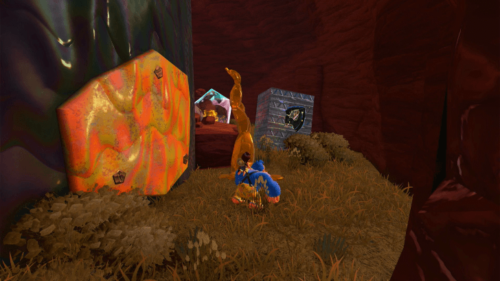 Leaf 41 Fossil Overworld Location