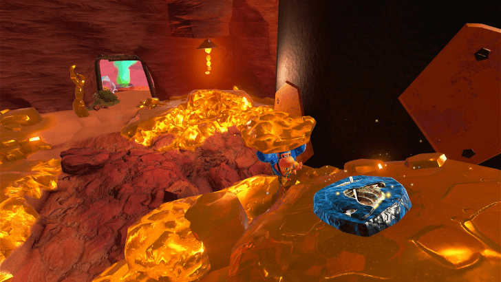 Leaf 44 Fossil Overworld Location