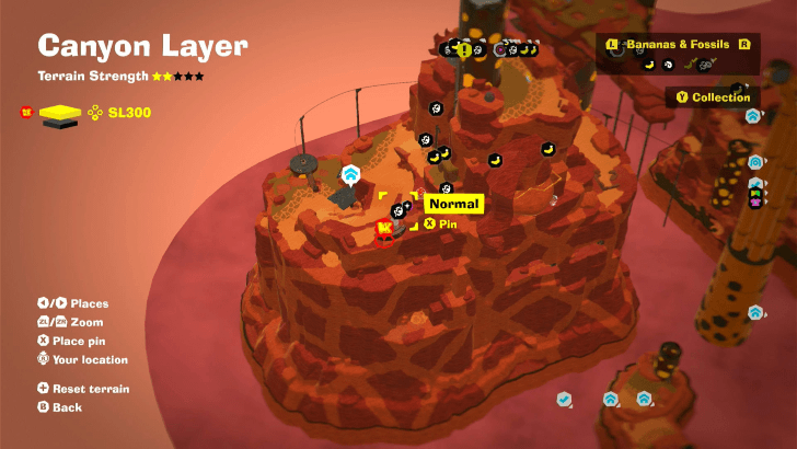 Leaf 46 Fossil Map Location