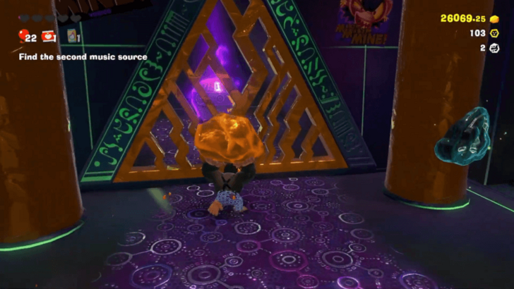 Use Gold to Break Open the Barrier