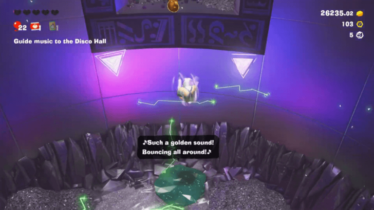 Bounce on the Rubber Fractone to Reach the Higher Platform