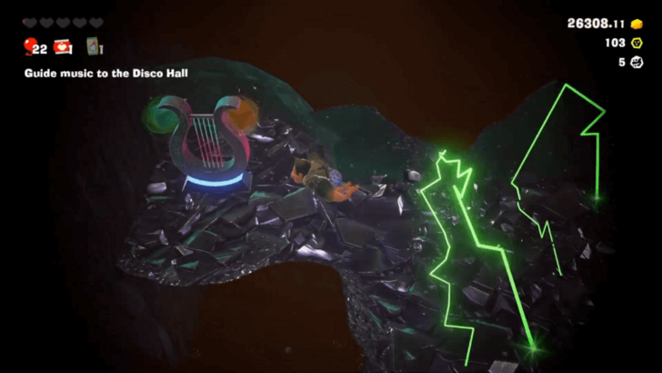 Hit the Swap Harp in the Bass Tunnel