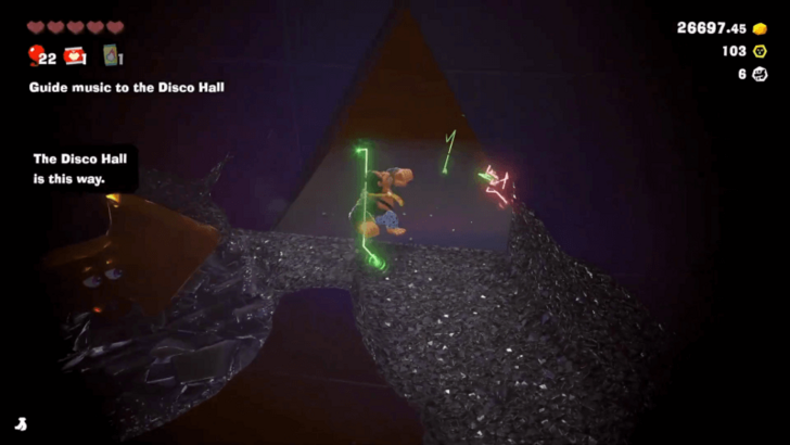 Doorway at the End of Bass Tunnel