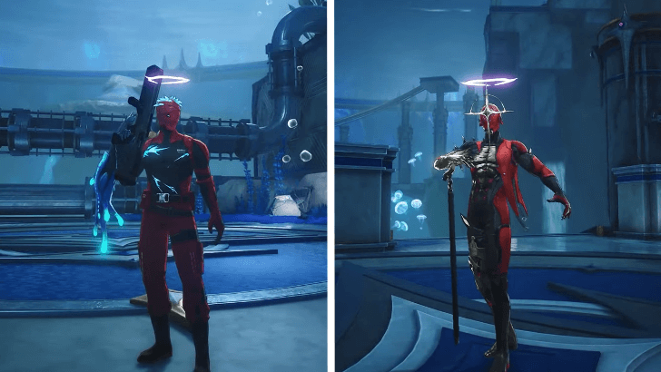 Version 2.5 New Fractsidus Enemies