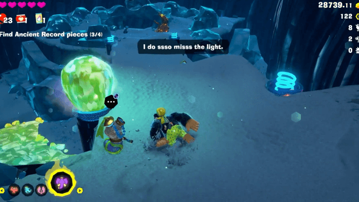 Talk to the last apprentice