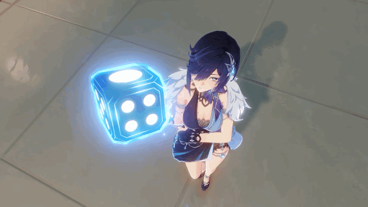 Genshin - Yelan Skin  - Preview 1