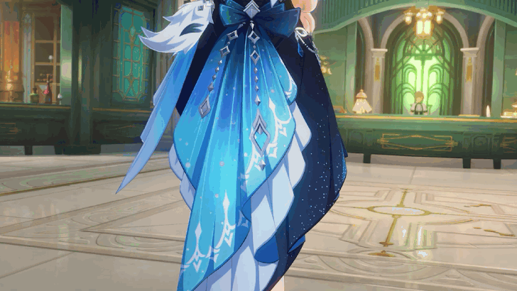 Genshin - Yelan Skin - Preview 3