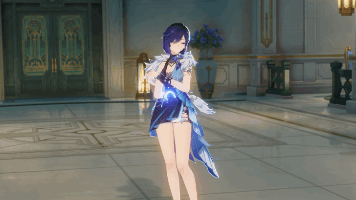 Genshin - Yelan Skin - Preview 2