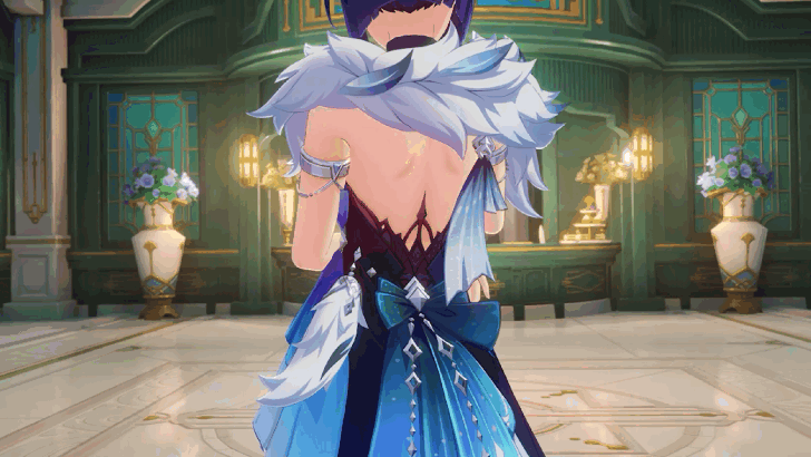 Genshin - Yelan Skin  - Preview 4