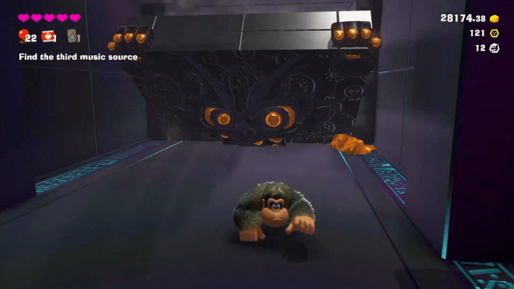 Avoid the Last Wall in Melody Source Track