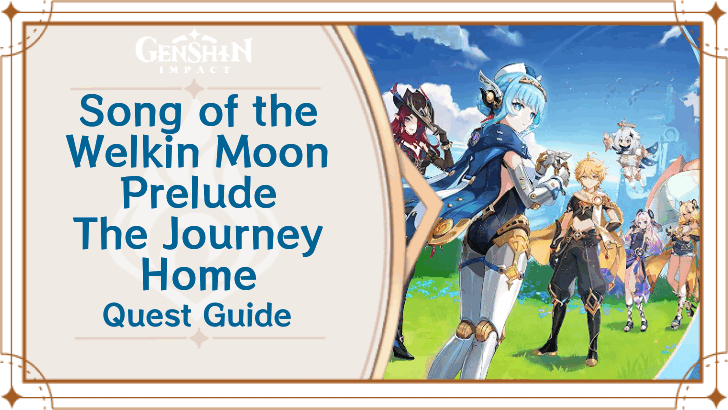 Prelude The Journey Home Quest Guide