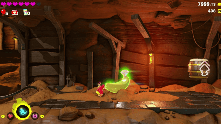 End of the Line Banandium Gem Overworld Location