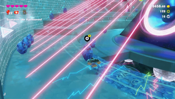 Talk to the Fractone Nearby