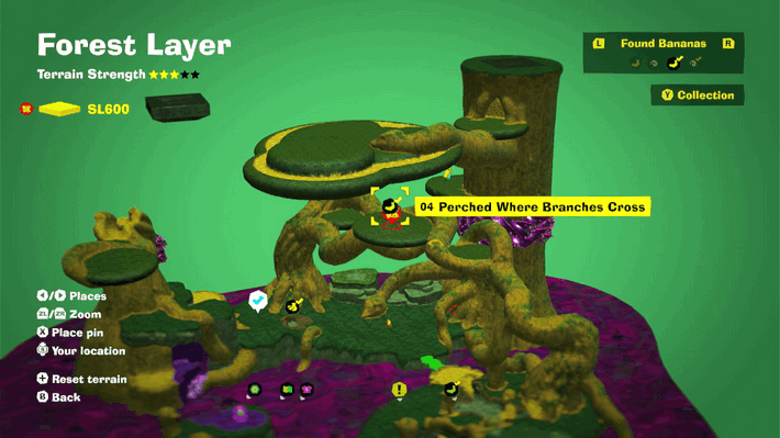 Perched Where Branches Cross Banandium Gem Map Location