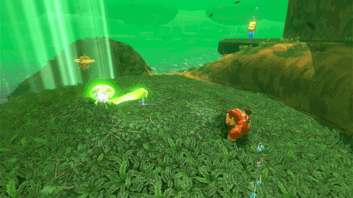 Perched Where Branches Cross Banandium Gem Overworld Location