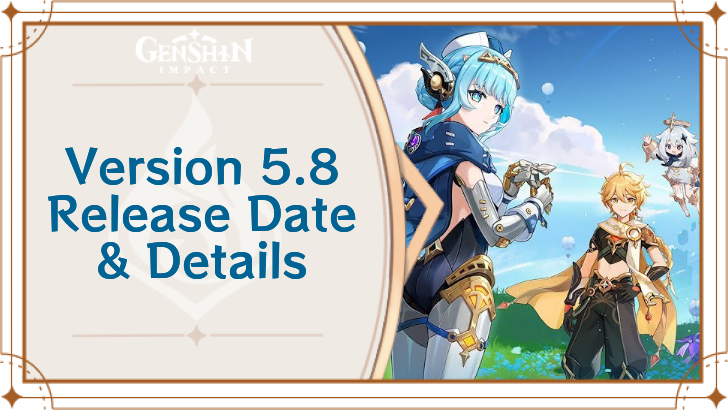 Detail Genshin Impact V5.8: Liburan Musim Panas yang Tak Terlupakan