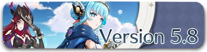 Genshin - Version 5.8